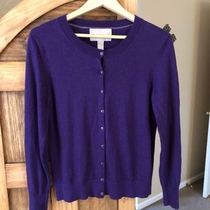 Banana Republic Merino wool cardigan